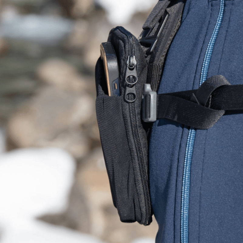 Kodamaya（コダマヤ）】Trek holster(トレックホルスター) | yello