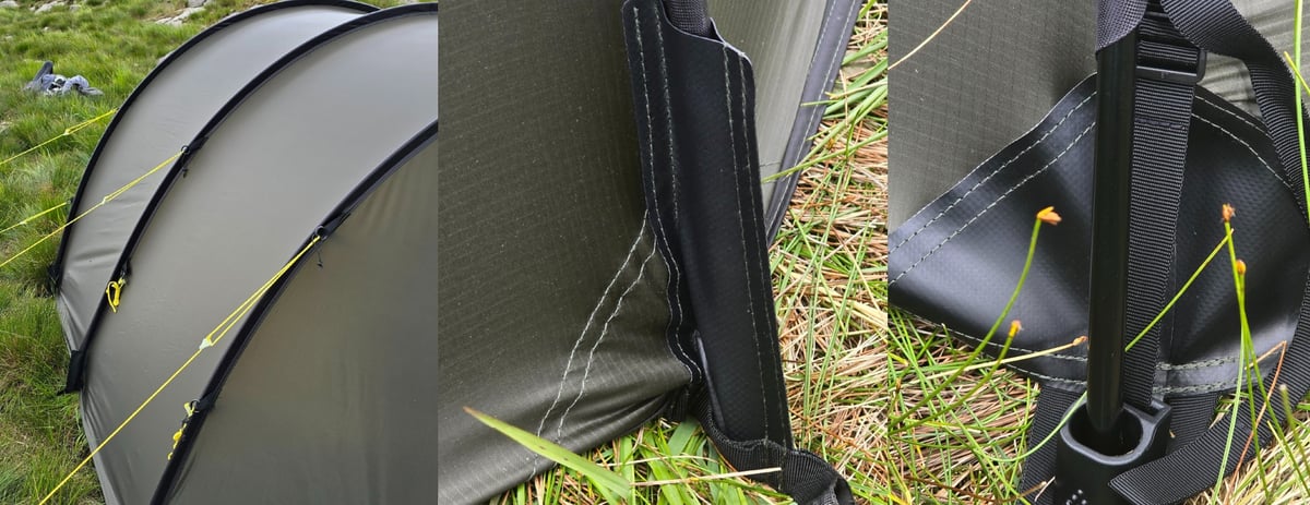 NORTENT】 Ly1 ノルテント フットプリントセット | yellowknife Ou