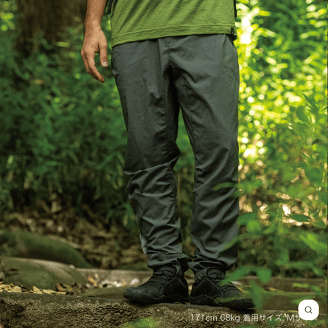 【STATIC】FORGE LT PANTS　Green Gray