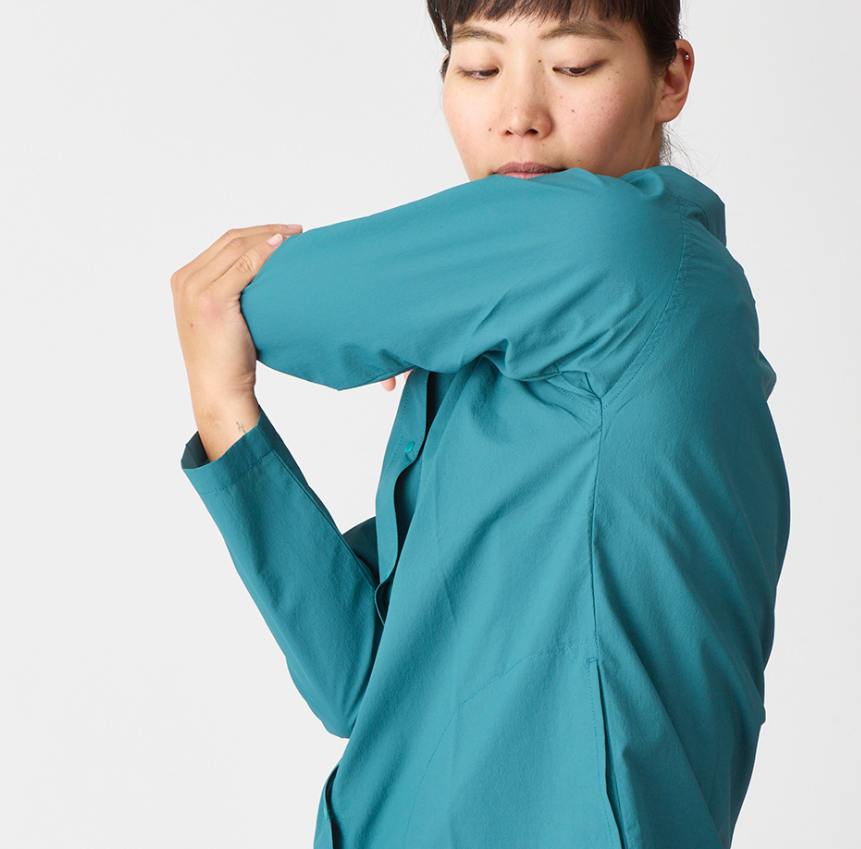 Axesquin（アクシーズクイン）】Women's Hutte Shirt