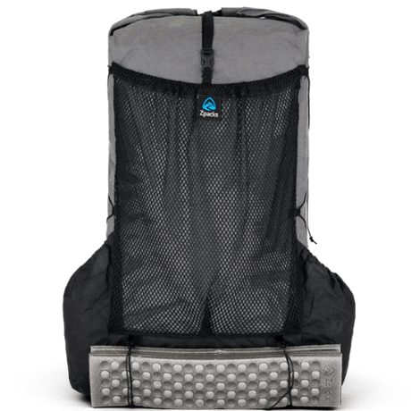 【Zpacks（ゼットパックス）】Foam Sit Pad（フォームシットパッド）GRAY 3SECTION