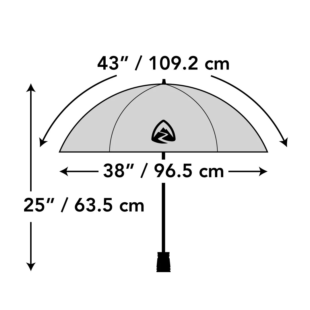 Zpacks】Lotus UL Umbrella ジーパックス アンブレラ | yellow