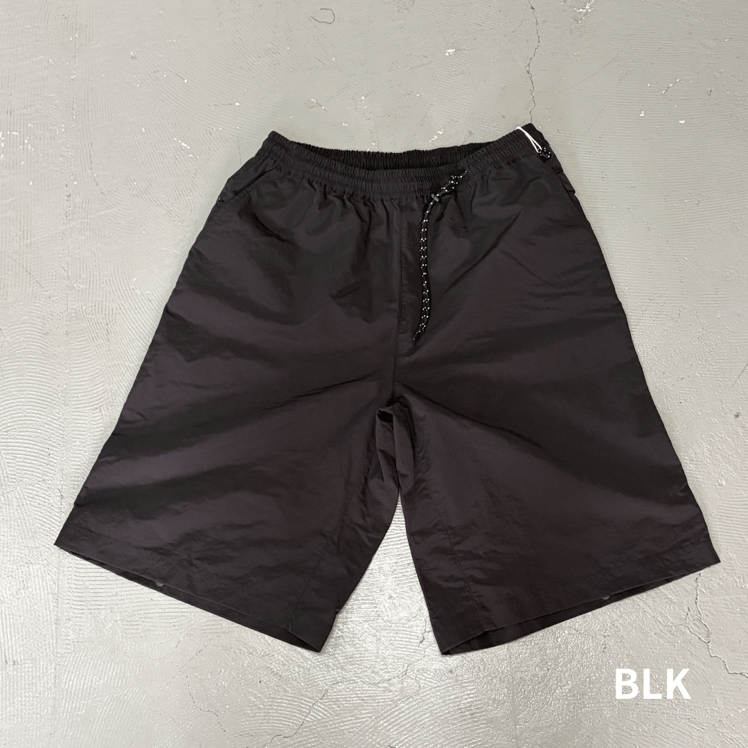 迷迭香（マンネンロウ）】Nylon Harvest Loose Shorts（マンネンロウ