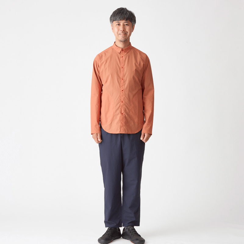 Axesquin（アクシーズクイン）】Hutte Shirt （ヒュッテシャツ） | yel