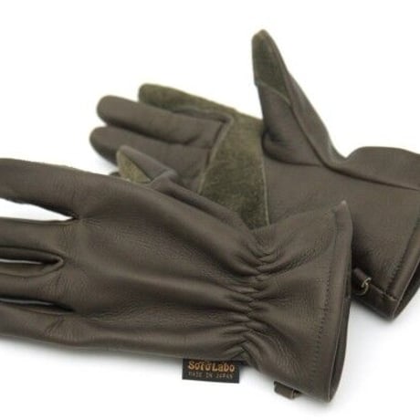 Leather Camp Gloves 001