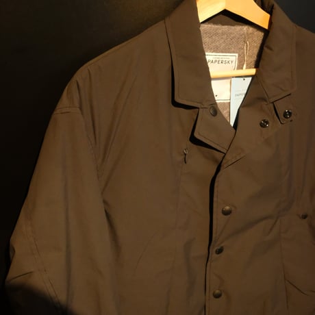【PAPERSKY（ペーパースカイ）】HIKE ＆ BIKE STAND JACKET（ハイクアンドバイク スタンドジャケット）