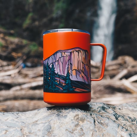 Hydrascape Yosemite National Park Infinity Sticker® ハイドラスケープ　ステッカー