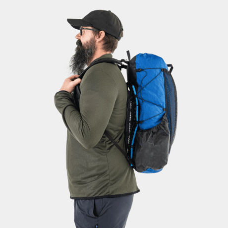 【Zpacks x Vaucluse（ゼットパックス×ヴォークルーズ）】 Ventilation Frame + Sleeve（ベンチレーションフレーム＋スリーブ）