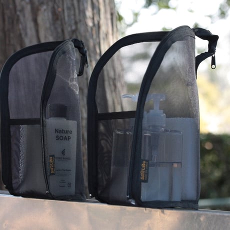 【Soto Labo（ソトラボ）】Dry mesh Wash case
