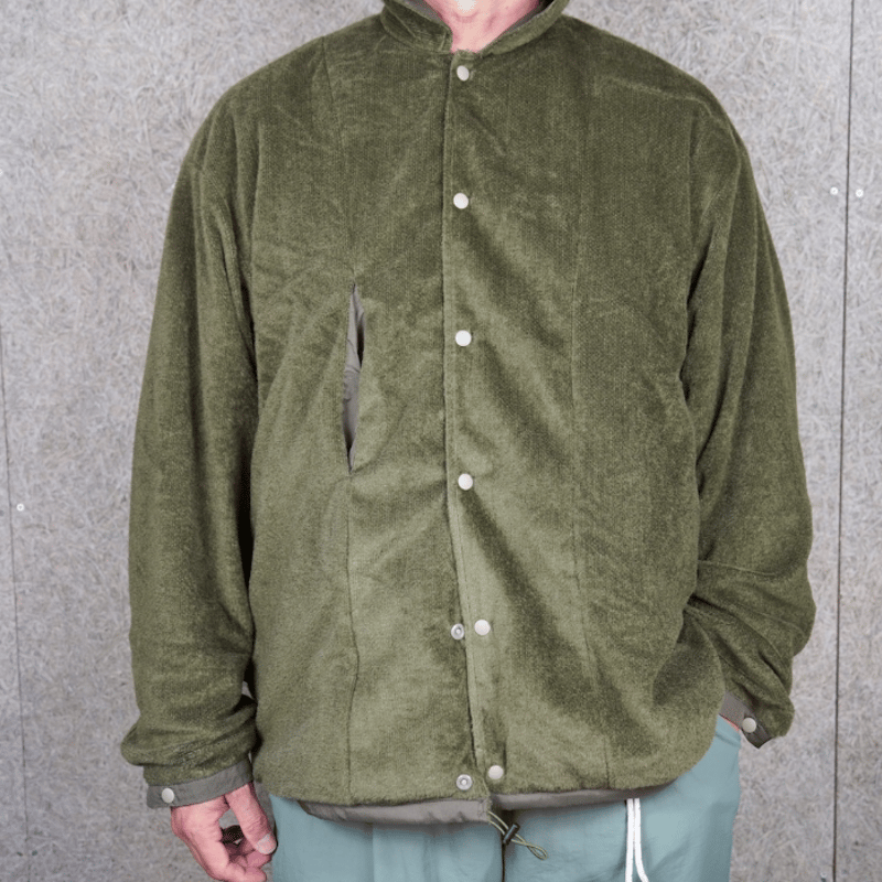 迷迭香（マンネンロウ）】 MJK-4C UL DAILY COACH JACKET 2025