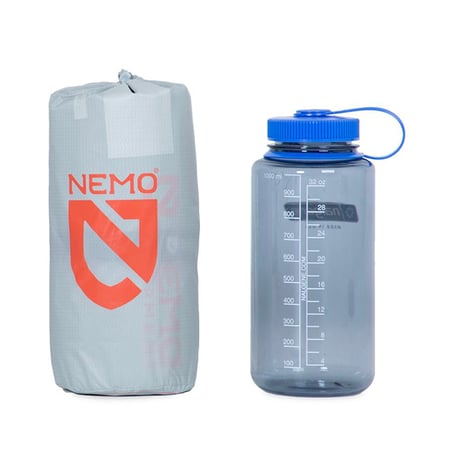テンサー  オールシーズン レギュラー ワイド Tensor All-Season Regular Wide [NEMO ニーモ] スリーピングマット エアーマット R値5.4 530g