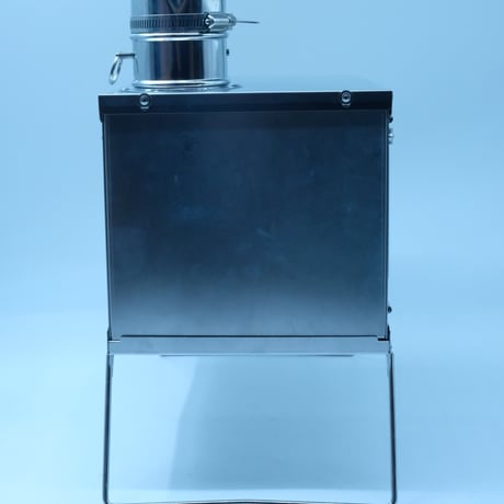 【NORTENT（ノルテント）】 Foldable Stainless Steel Stove