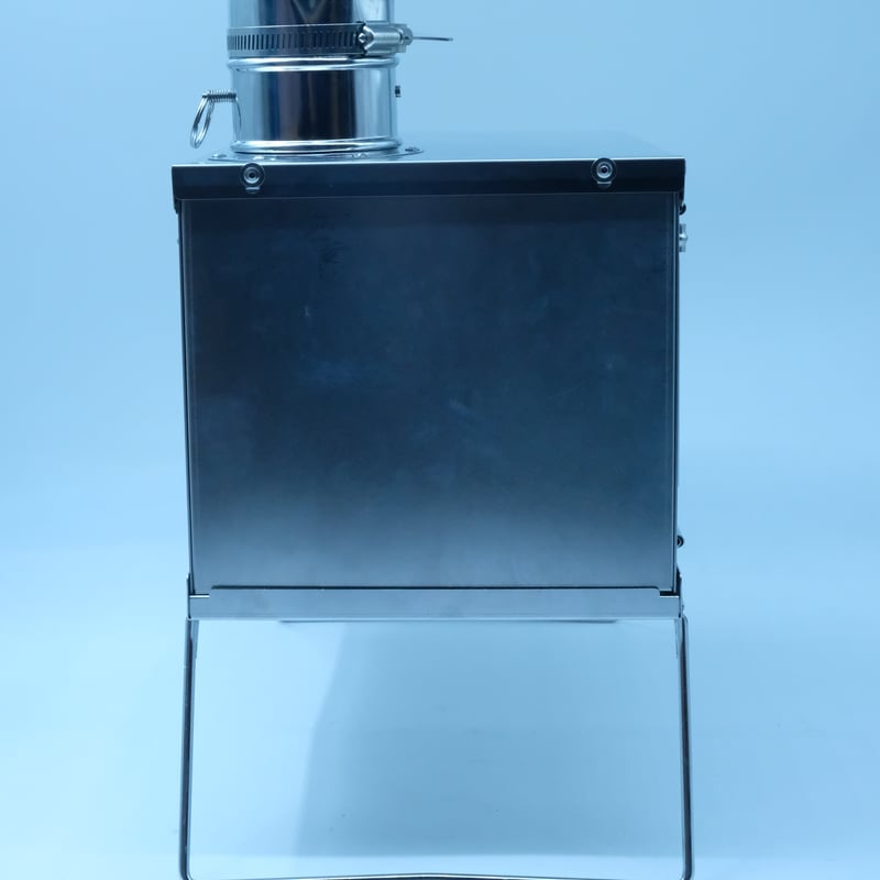 NORTENT（ノルテント）】 Foldable Stainless Steel Stove