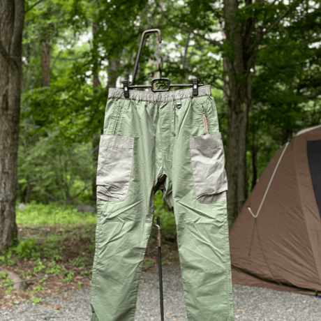 【JRD】 MADE IN JAPAN FIRE PROOF 炎神シリーズEASY CAMPERS PANTS JRD-278