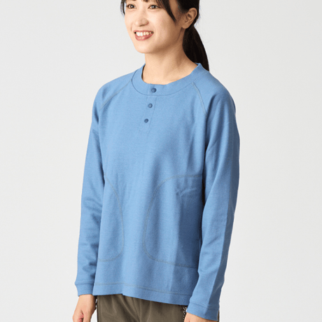 【AXESQUIN（アクシーズクイーン）】Women's Merino Wool Sweater