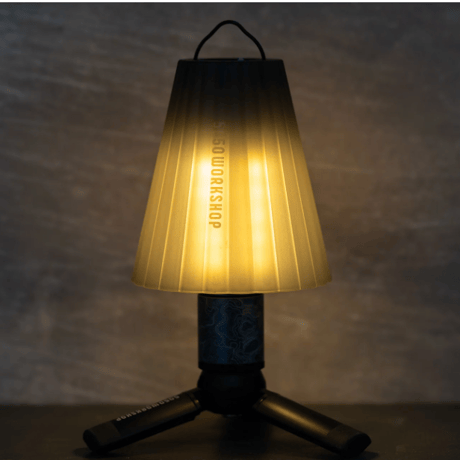 【5050WORKSHOP】RETRO SHADE BLACK for MINIMALight