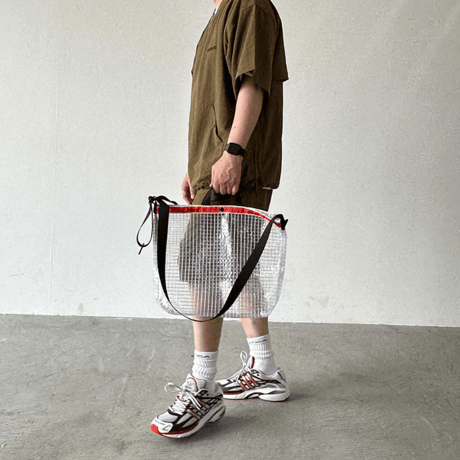 [WEEKENDER] GRID TOTEBAG