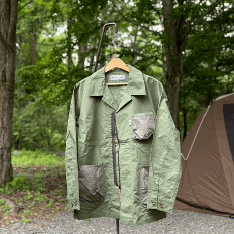 【JRD】 MADE IN JAPAN FIRE PROOF 炎神シリーズ難燃仕様ZIP カバーオール JRD-280