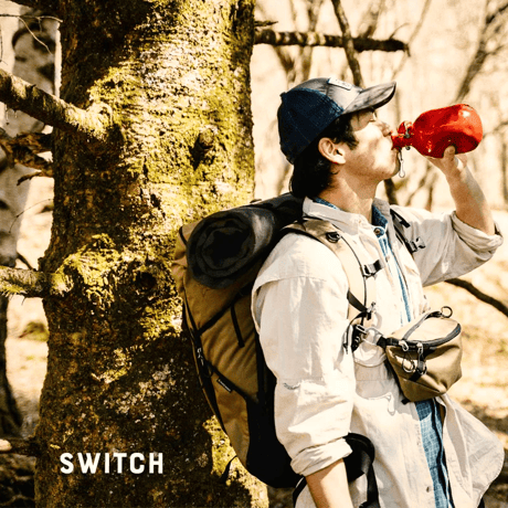 【PAAGO WORKS（パーゴワークス）】 SWITCH （スイッチ）Mサイズ