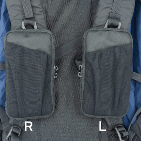 【Kodamaya（コダマヤ）】Trek holster(トレックホルスター)