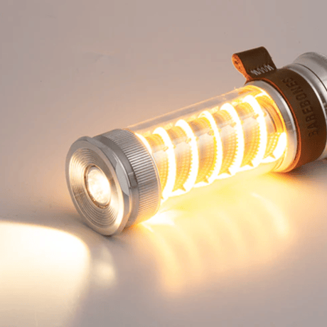 【BAREBONES（ベアボーンズ）】エジソンライトスティック LED アルミニウム