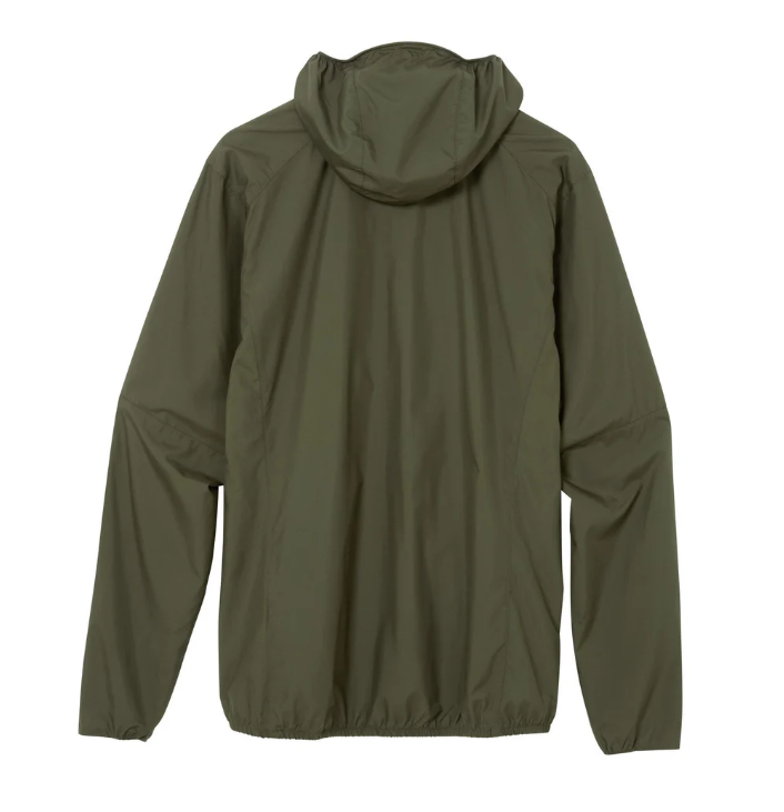Rab（ラブ）】Windgather Hoody（ウィンドギャザーフーディ） | yello