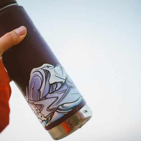 Hydrascape Mt. Rainier Infinity Sticker® ハイドラスケープ　ステッカー