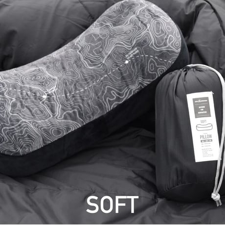 【5050WORKSHOP】 PACKABLE PILLOW　SOFT/HARD