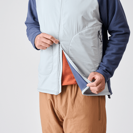 【AXESQUIN】   Micro Pile Wind Jacket