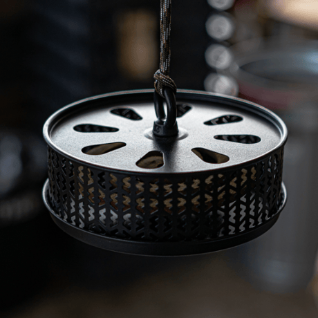 WHATNOT／モスキートコイルホルダー マットブラック｜MOSQUITO COIL HOLDER