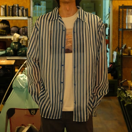 【迷迭香（マンネンロウ）】MESH SHIRT L/S（MSH-4A）