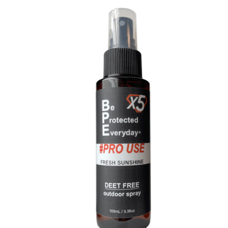 BPEファブリックスプレー　プロユースX5（エックスファイブ） 100ml