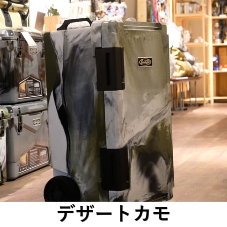 【Deelight/ディーライト】Iceland Cooler Box /Deelight Fridge Coolerホイール付き　45QT