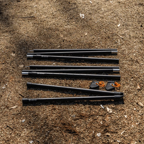 【NEMO（ニーモ）】Adjustable Tarp Pole L Set (2-Pack+Extension)