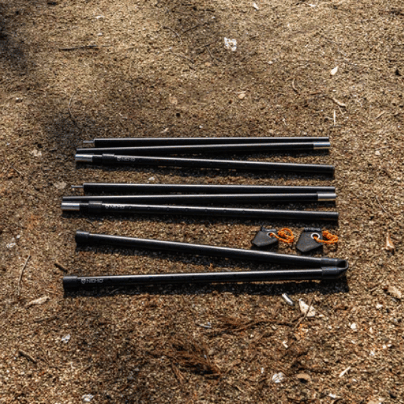 NEMO（ニーモ）】Adjustable Tarp Pole L Set (2-Pack+E