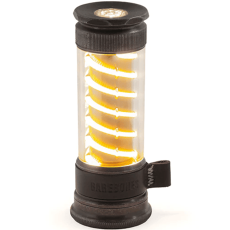 【BEAR BONES（ベアボーンズ）】 エジソンライトスティック LED 2.0 タンブルスチール