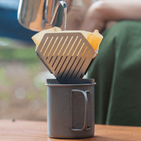 【HIGH MOUNT】 フォールディングドリッパー 2-4cup