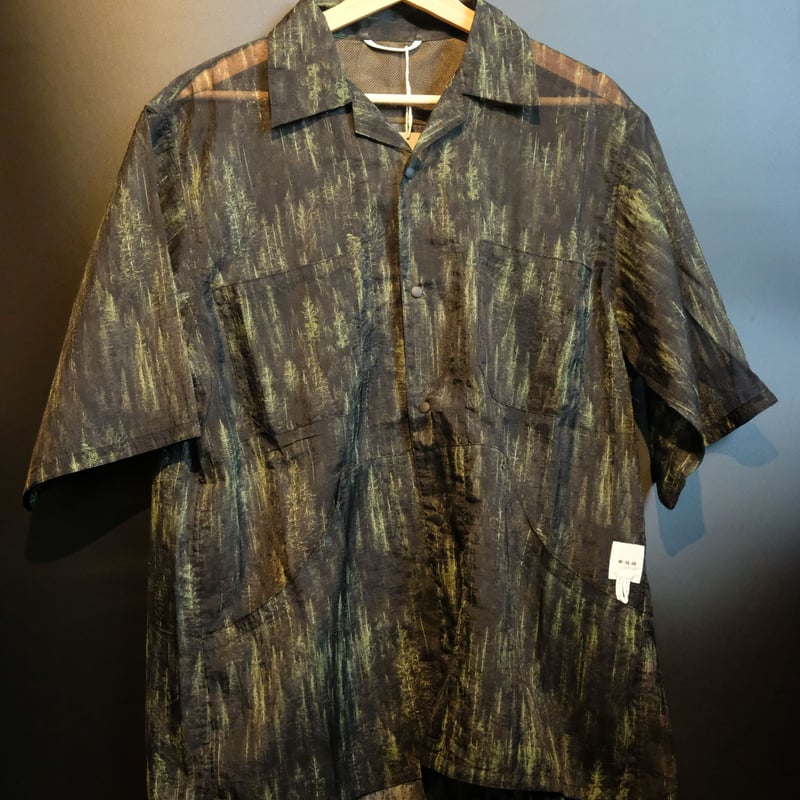迷迭香（マンネンロウ）】MESH SHIRT H/S（MSH-5C） | yellowkni