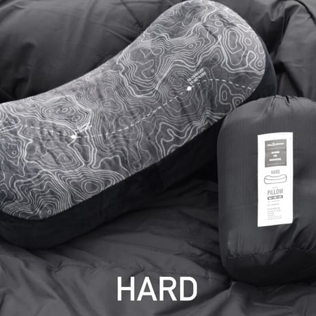 【5050WORKSHOP】 PACKABLE PILLOW　SOFT/HARD