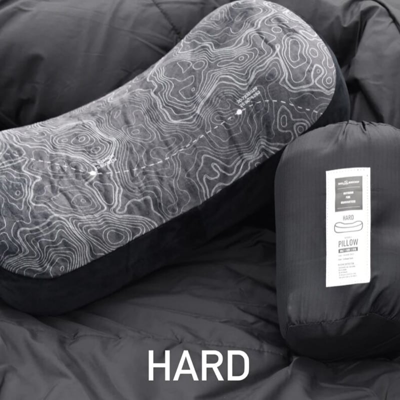 5050WOKS SHOP PACKABLE PILLOW HARD 替カバー付 PACKABLE PILLOW SOFT/HARD | 5050WORKSHOP