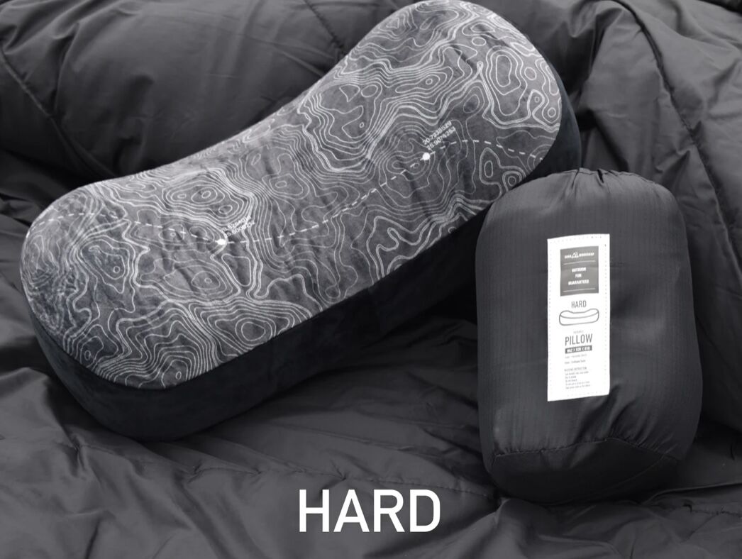 5050WORKSHOP PACKABLE PILLOW HARD 2個セット compass1696338282.jpg