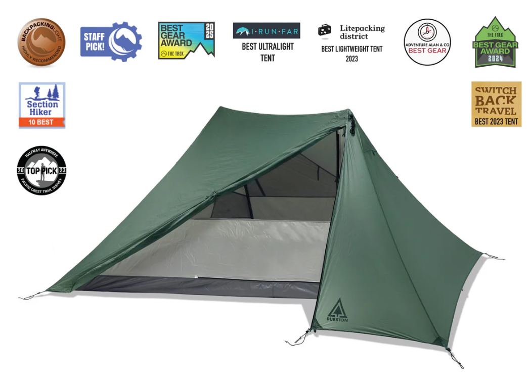 テント・タープ durston gear X-Mid 2 Solid Durston | X-Mid 2 Solid Ultralight Tent