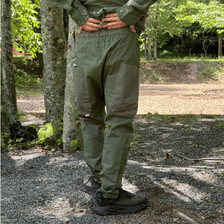 【JRD】 MADE IN JAPAN FIRE PROOF 炎神シリーズEASY CAMPERS PANTS JRD-278