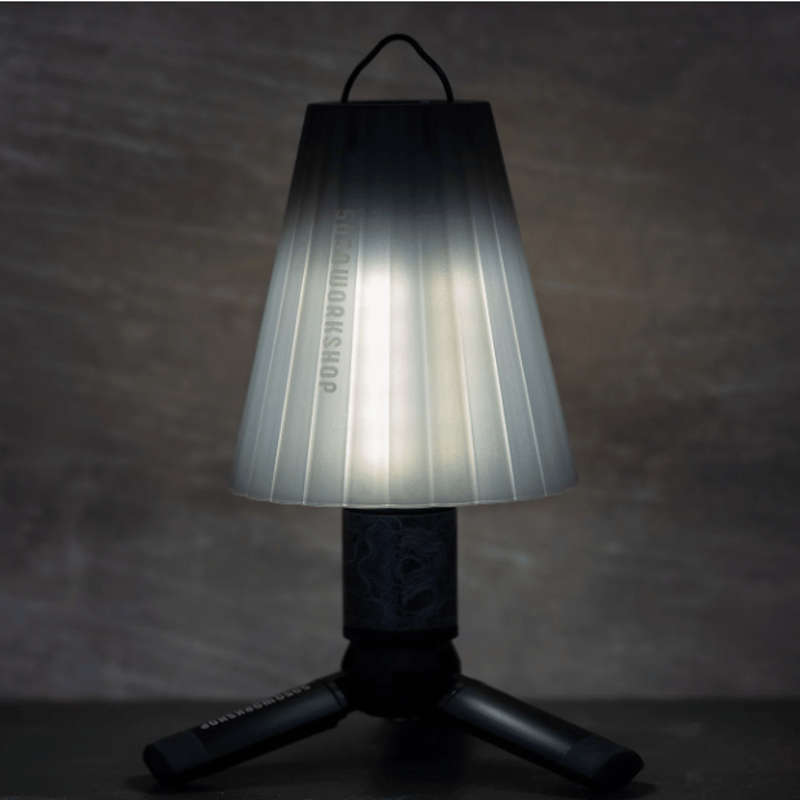 5050WORKSHOP】RETRO SHADE BLACK for MINIMALight