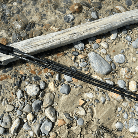【DURSTON GEAR（ダーストンギア）】Iceline Trekking Poles（ストラップVer）