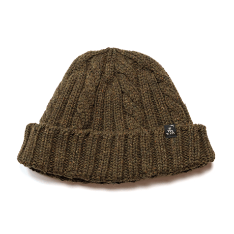 【STATIC】RE WOOL KNIT CAP