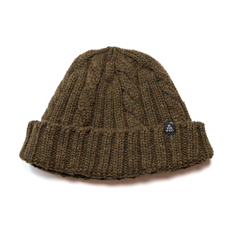 STATIC】RE WOOL KNIT CAP | yellowknife Outdoor