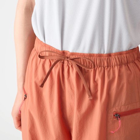 【AXESQUIN（アクシーズクイン）】Womens Hutte Wide Pant（ウィメンズ ヒュッテ ワイド パンツ）