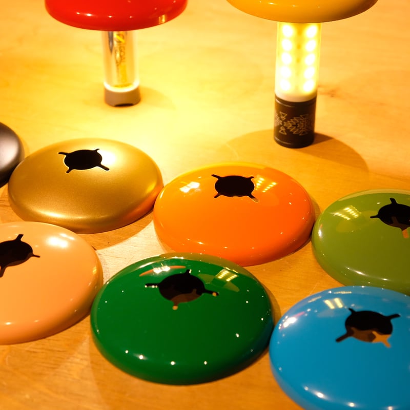 ランプシェード きのこちゃん | yellowknife Outdoor Shop