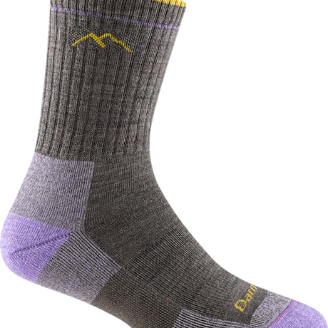 【DARN TOUGH（ダーンタフ）】ダーンタフ ウィメンズ 1907 ハイカーブーツソック ミッドウェイトクッション